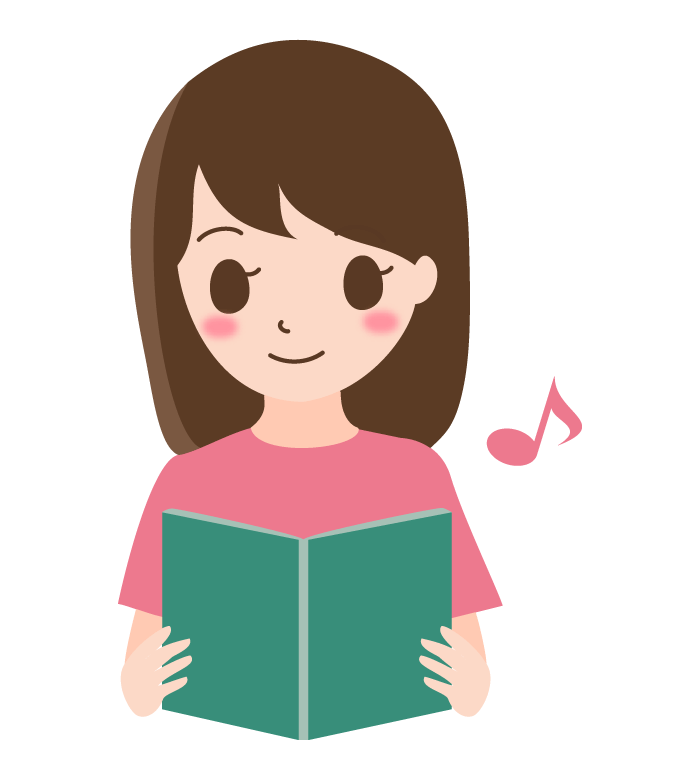 読書は苦手と思いきや？